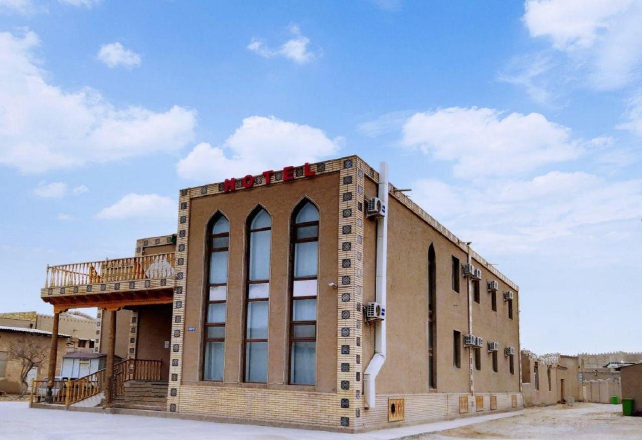 Hotel Euro Asia Khiva In Ichan Qala Eksteriør billede