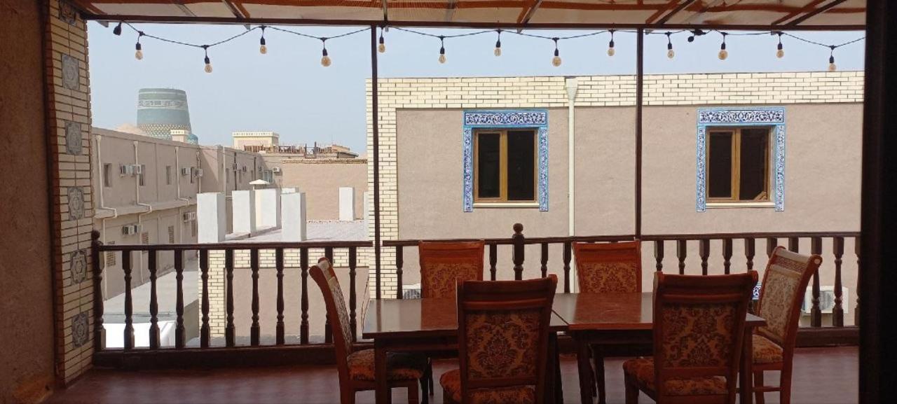 Hotel Euro Asia Khiva In Ichan Qala Eksteriør billede