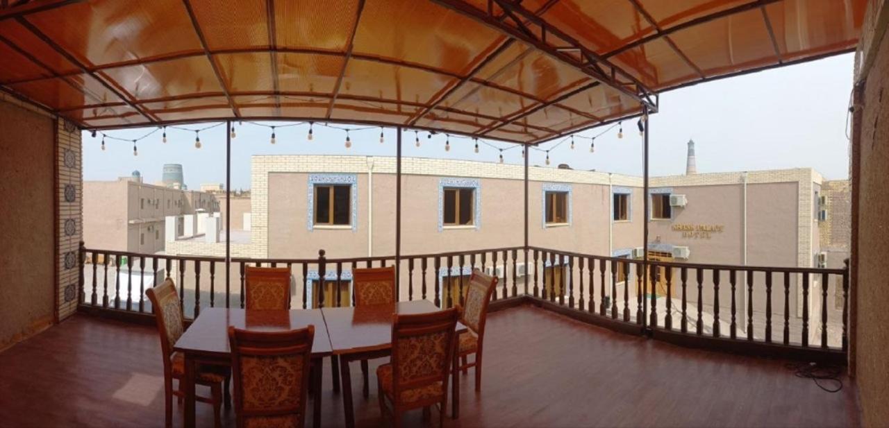 Hotel Euro Asia Khiva In Ichan Qala Eksteriør billede