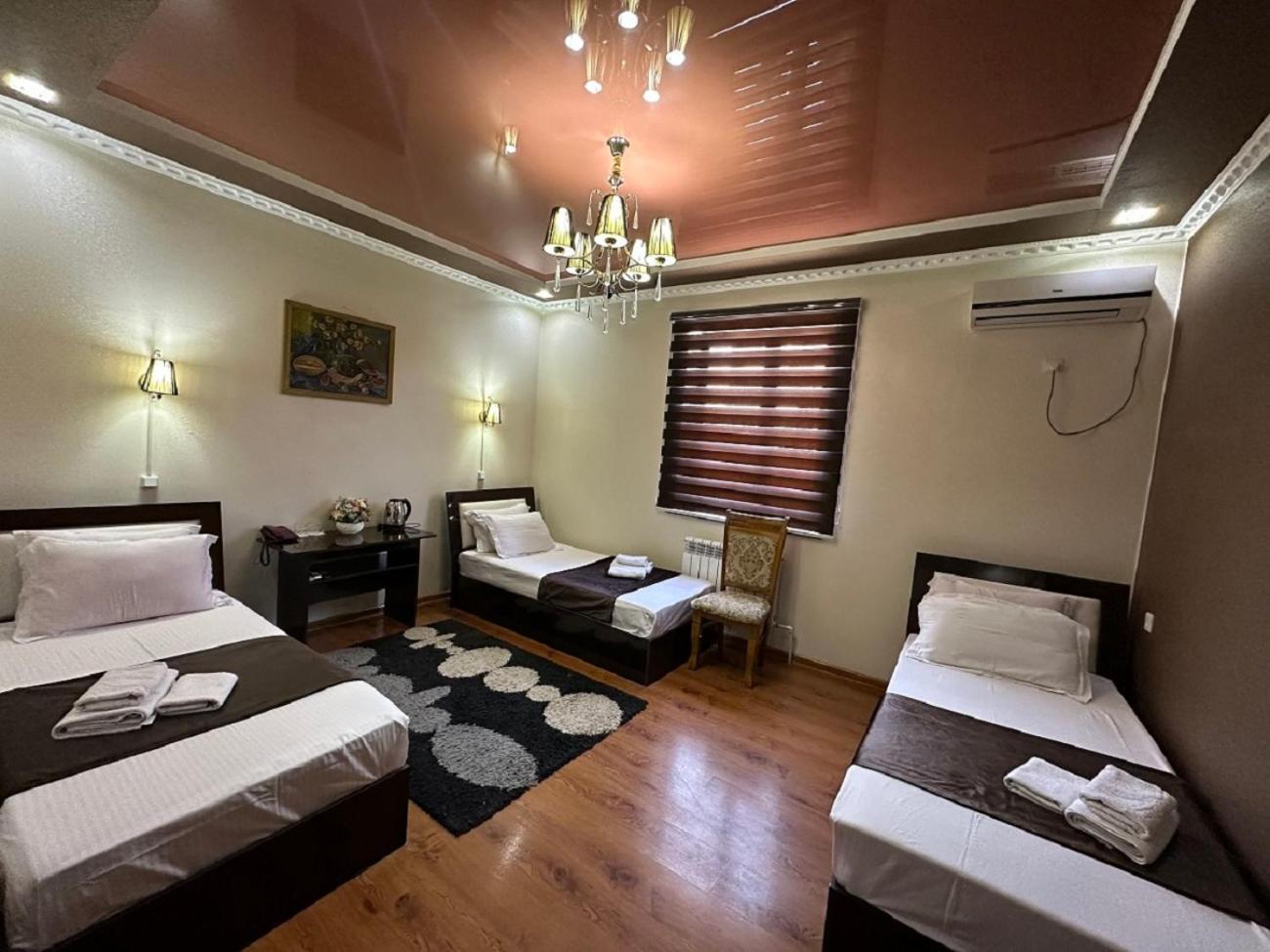 Hotel Euro Asia Khiva In Ichan Qala Eksteriør billede
