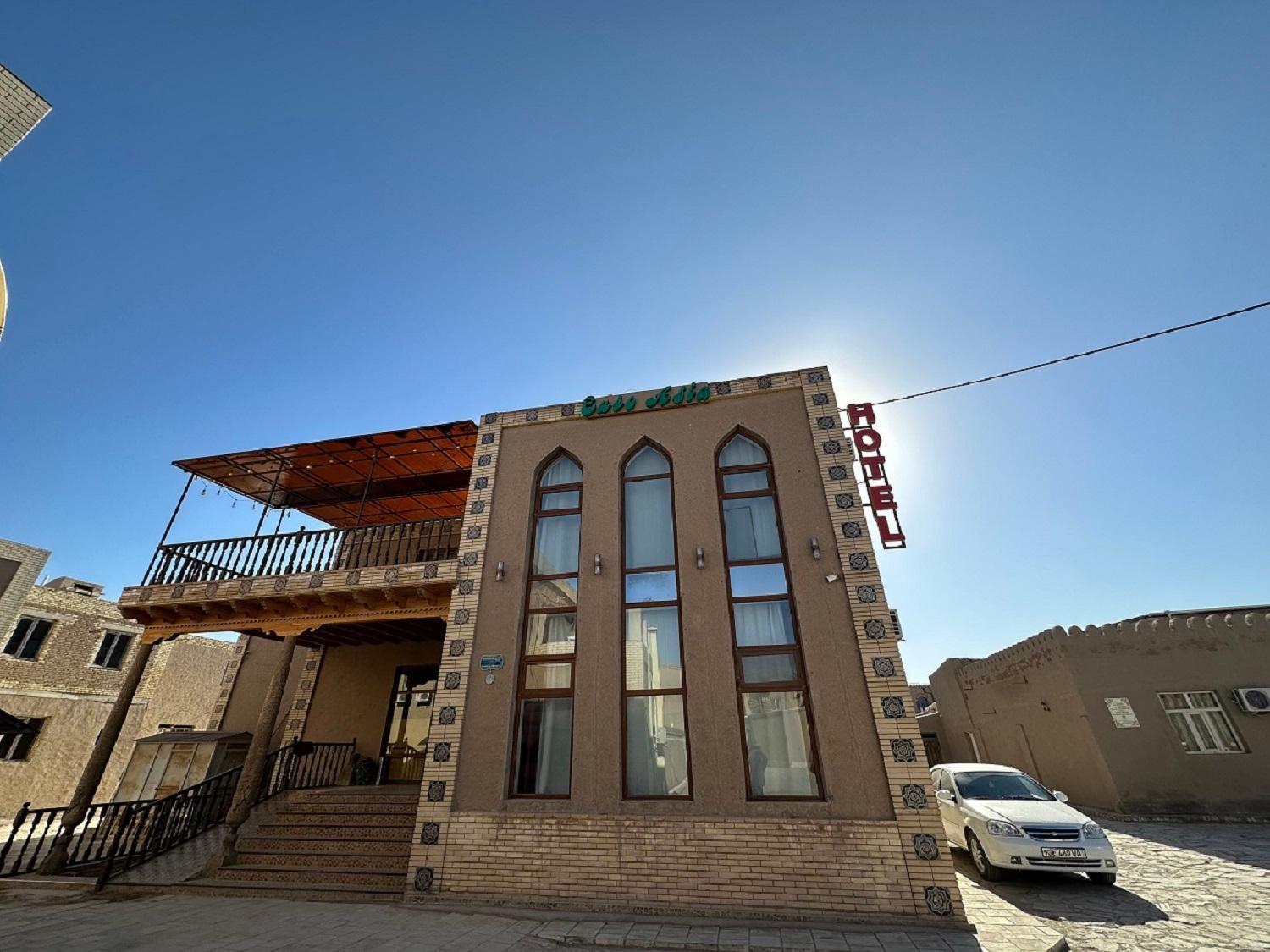 Hotel Euro Asia Khiva In Ichan Qala Eksteriør billede