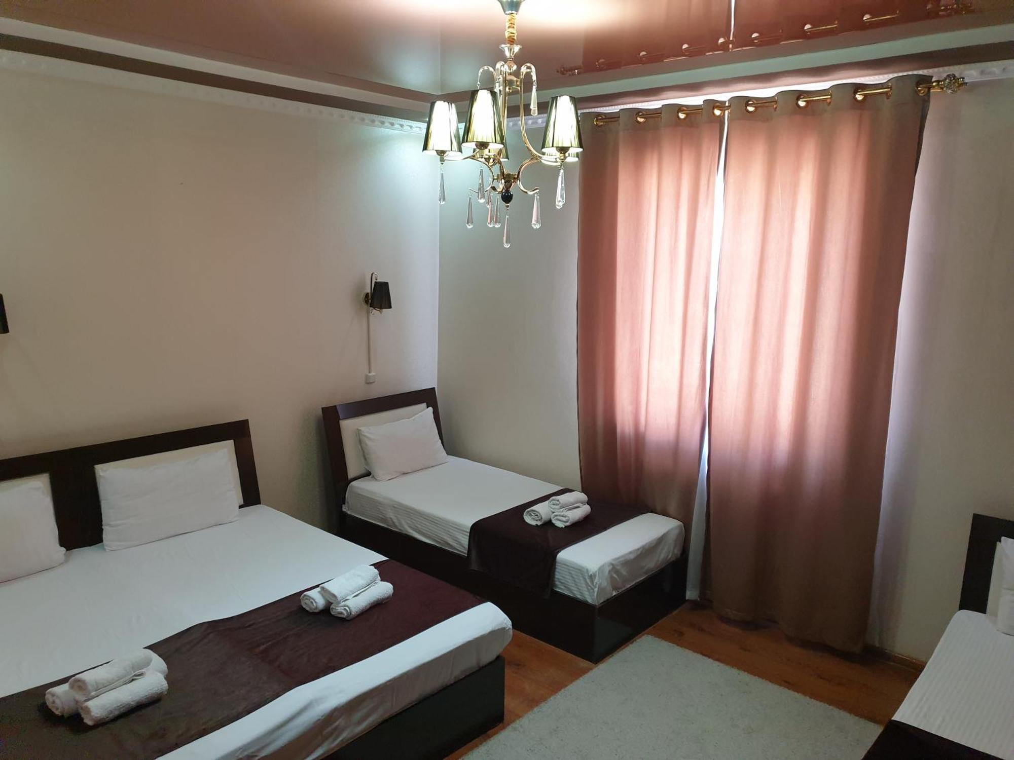 Hotel Euro Asia Khiva In Ichan Qala Eksteriør billede