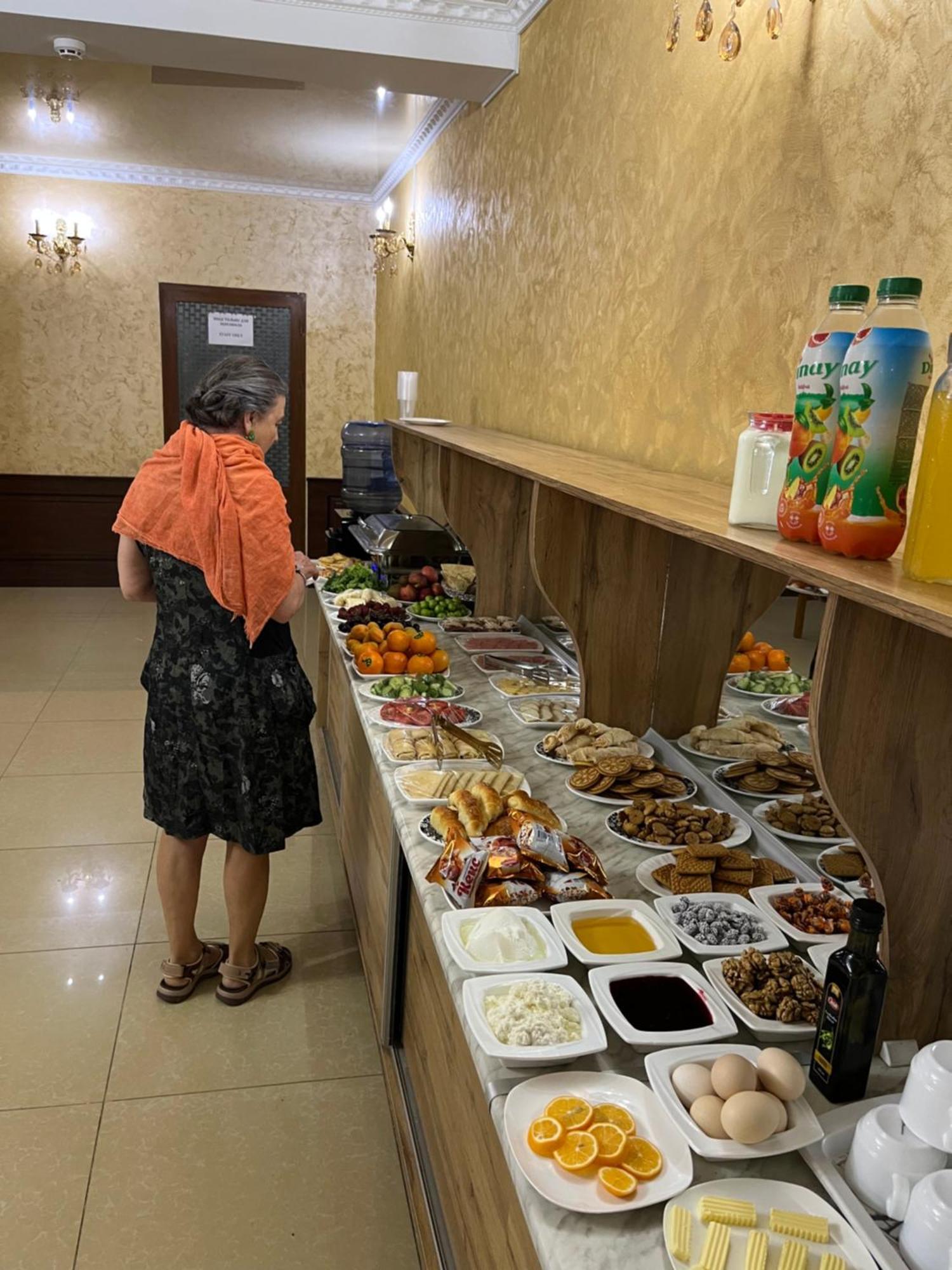 Hotel Euro Asia Khiva In Ichan Qala Eksteriør billede