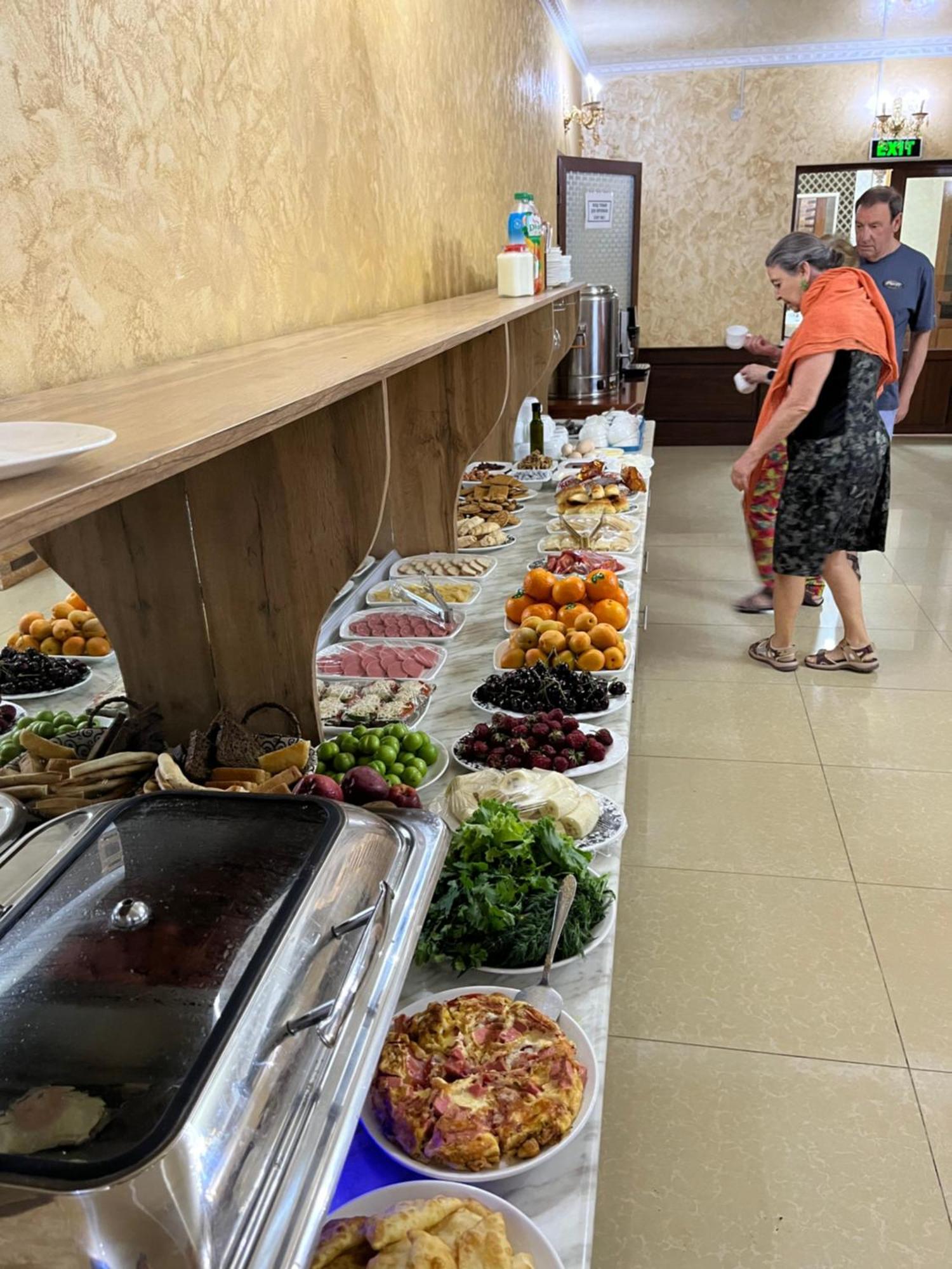 Hotel Euro Asia Khiva In Ichan Qala Eksteriør billede