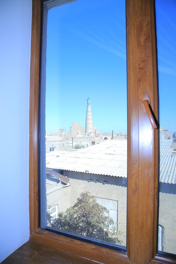 Hotel Euro Asia Khiva In Ichan Qala Eksteriør billede